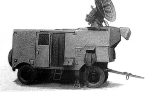 Radiosondážní radiolokátor RMS-1