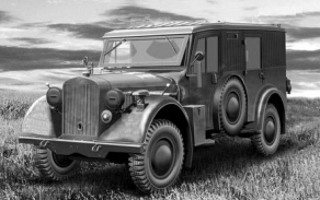 Radiovůz OPEL-BLITZ