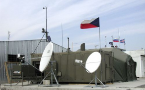 Přemístitelná hydrometeorologická stanice OBLAK v zahraniční operaci NATO