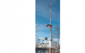 Automatická letecká meteorologická stanice AWS 310-Site Vaisala